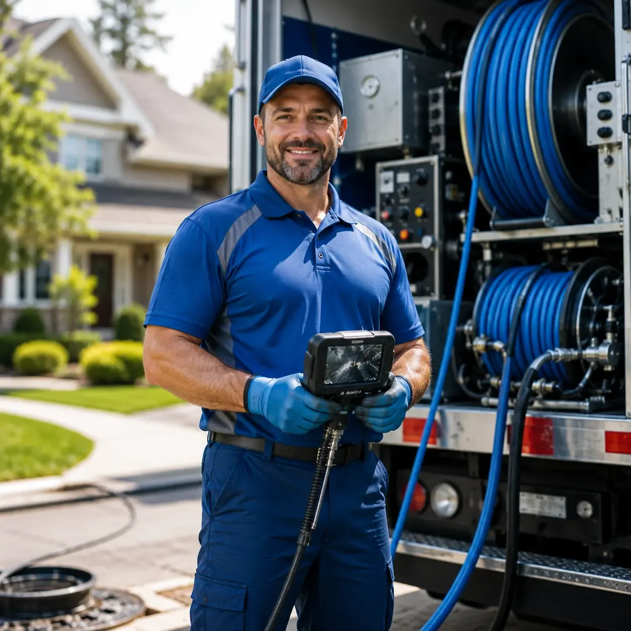 Local outdoor drain cleaning specialists in Granville, PA